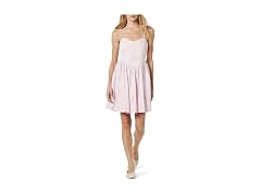The Drop Perla Shaped Waist Mini Dress