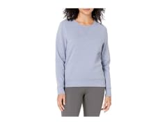 Amazon Essentials Women (L) Sweatshirt Light Indig