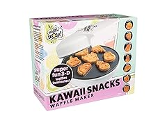 Waffle Wow! Kawaii Fun Snacks Mini Waffle Maker - 7
