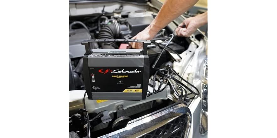 Schumacher Automatic Battery Charger