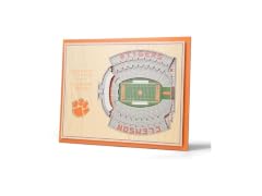 YouTheFan NCAA  Stadium View Wall Art Layer