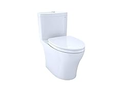 TOTO® Aquia® IV Two-Piece Elongated Toilet