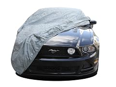 Premium Fitted Car Cover & Storage Bag