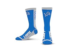 DETROIT LIONS MVP Crew Sock (L)