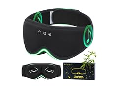 Bamboo Cotton Large Sleep Mask With