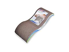 Scratch-N-Relax Cat Scratch Pad And Lounger