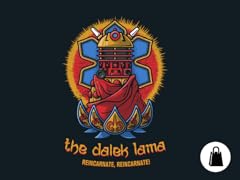 Dalek Lama Tote