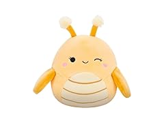 Squishmallows Original 5" Greer Yellow Grasshopper
