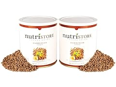 Freeze-Dried Hamburger 2-Pack