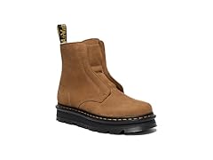 Dr. Martens Unisex Zebzag Laceless Slip On Boots