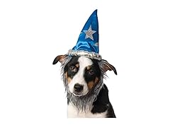 Rubik's Wizard Hat w/Beard Pet S/M
