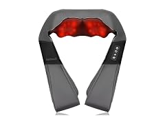 Nekteck Shiatsu Neck Massager with Heat
