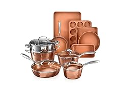 Gotham Steel Hammered Copper Collection