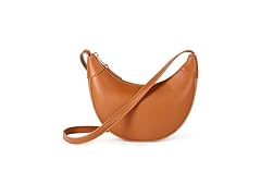 The Drop Womens Kinsley Cresent Crossbody Bag