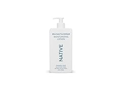 Native Body Lotion Sea Salt & Cedar