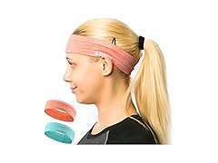 SAMFAVO Sports Headbands for Women