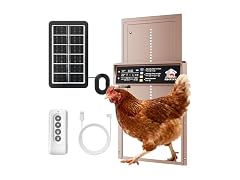 IBKINXX Automatic Chicken Coop Door