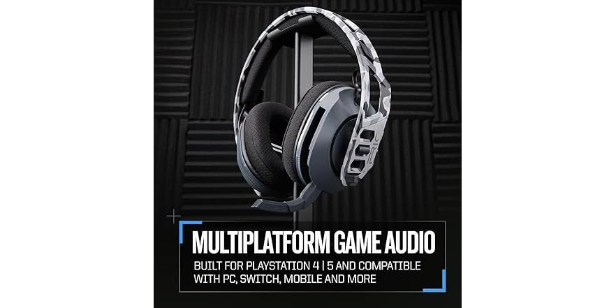 RIG 600 PRO HS Dual Wireless Multiplatform Gaming Headset (Open Box)