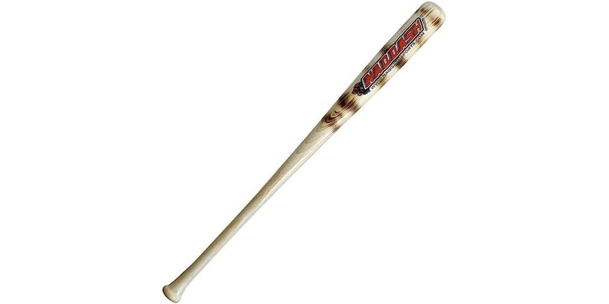 Naqqash Sports Wooden Baseball Bat