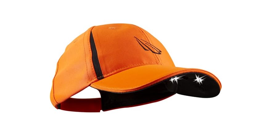 Panther Vision Powercap LED lighted Structured Hat