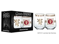 Game of Thrones Stemless Wine Glasses