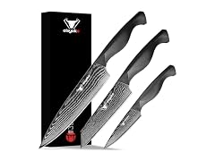 Aisyoko 8C Damascus Knife Set
