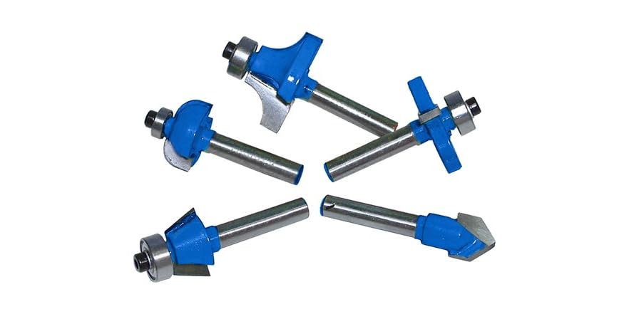 Stalwart Multi-purpose 24-piece Router Bit Set