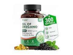 PWERD Oil of Oregano with Black Seed Oil