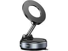 360° Adjustable Vacuum Magnetic Suction Cup Phone Mount