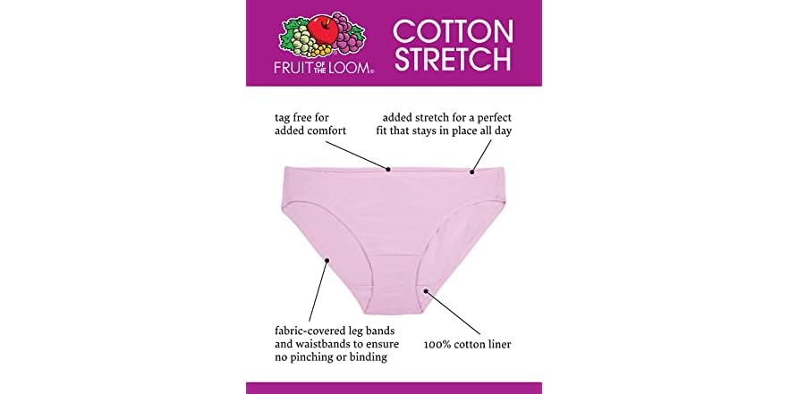 Fruit of the Loom, el regreso de un básico para siempre