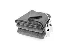 Sunbeam Royal Posh Velvet Heated Blanket