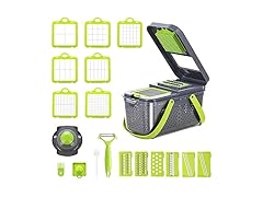 Miibox 22-in-1 Vegetable Chopper with Container