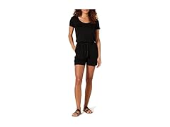 Amazon Essentials Womens Scoop Neck Romper