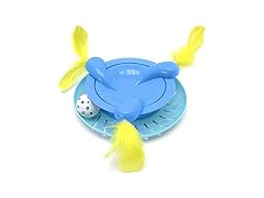 Kitty City Swat Track Cat Toy, 3 Toys in 1