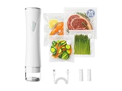 Compact Vacuum Sealer for Food