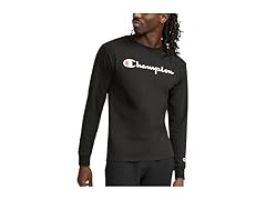Champion Champion, Classic Long Sleeve, Comfortab