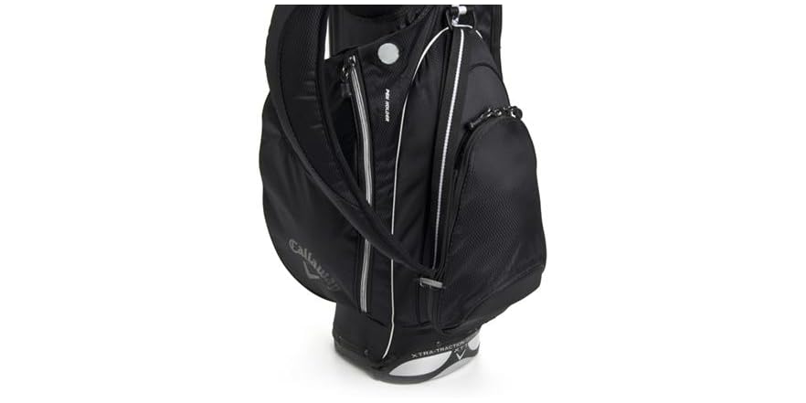 Sac De Golf Callaway Hyper-Lite 3.5 Sur Pied - Occasion, Couleur Verte - Léger, 4 Compartiments