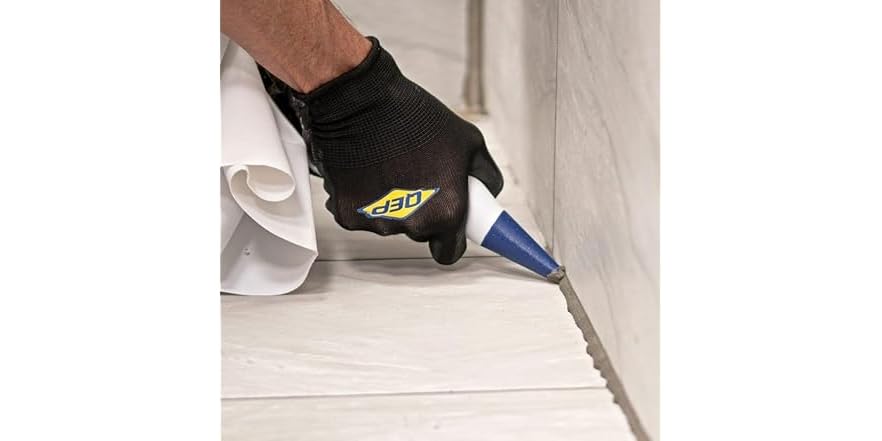 Grout Home Depot QEP Vinyl Professional Tile Tool Grout Bag