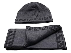 Fendi Men's Hat & Scarf Set, 5 Colors