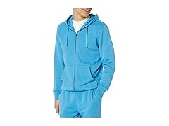 Amazon Essentials Mens French Terry FullZip