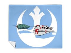 Deck the Hoth Mink Fleece Blanket