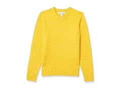 Amazon Essentials Men's Long-Sleeve Soft Touch Sweater