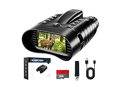 Night Vision Goggles with Range Finder | 4K 3.2in HD Screen