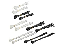 200pcs 6"+8"+12" Cable Wire Kit, 2Pk