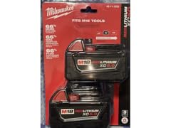 Milwaukee 48-11-1852 M18 REDLITHIUM XC 5.0Ah 2pk