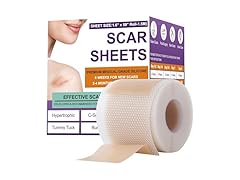 Psecici Silicone Scar Sheets