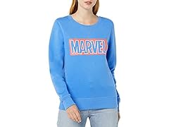 Amazon Womens Marvel Minnie Sweatshirt