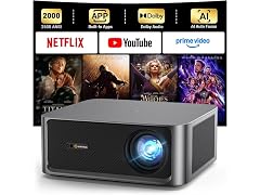 HAPPRUN 2000 ANSI projector