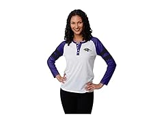 FOCO Women's Henley Logo (XL)