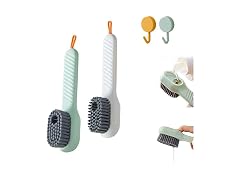 Lengenyen 2pcs Multifunctional Shoe Brush